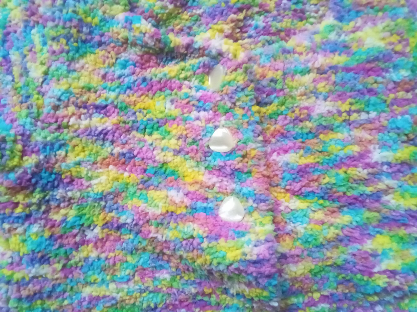 Jäckchen bunt handmade unikat