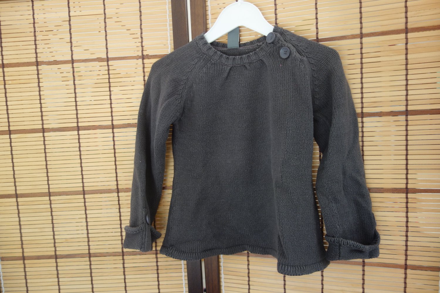 Strickpulli zara kids braun 104