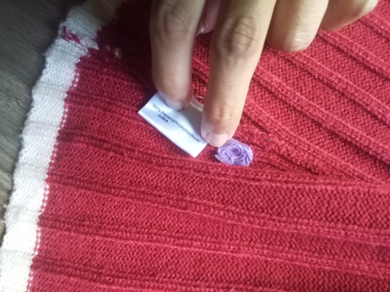 Strickjacke rot kiki und Koko 104