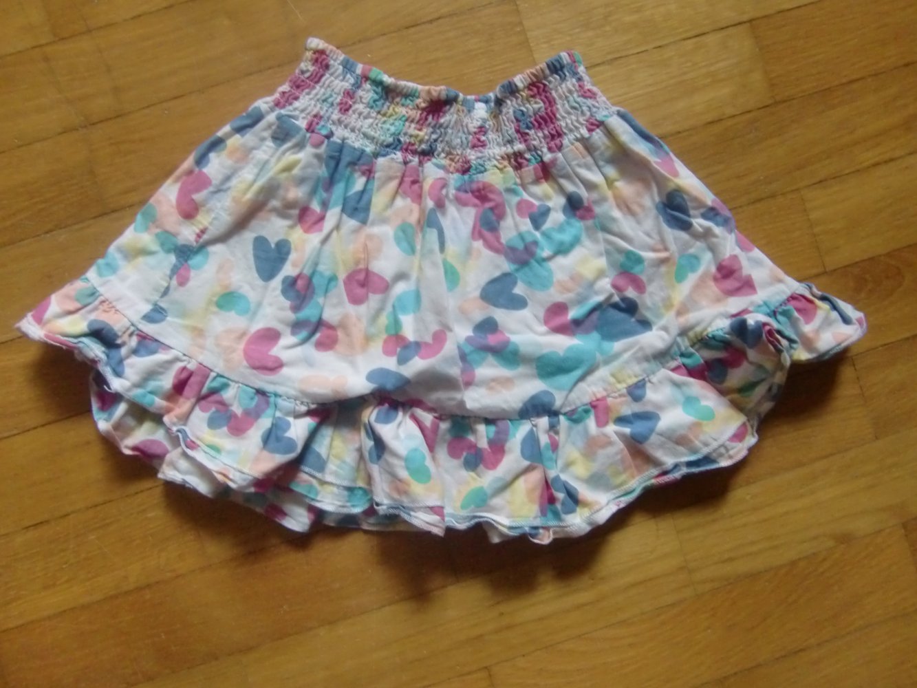 Rock bunt name it 86 Herzen 100% Baumwolle