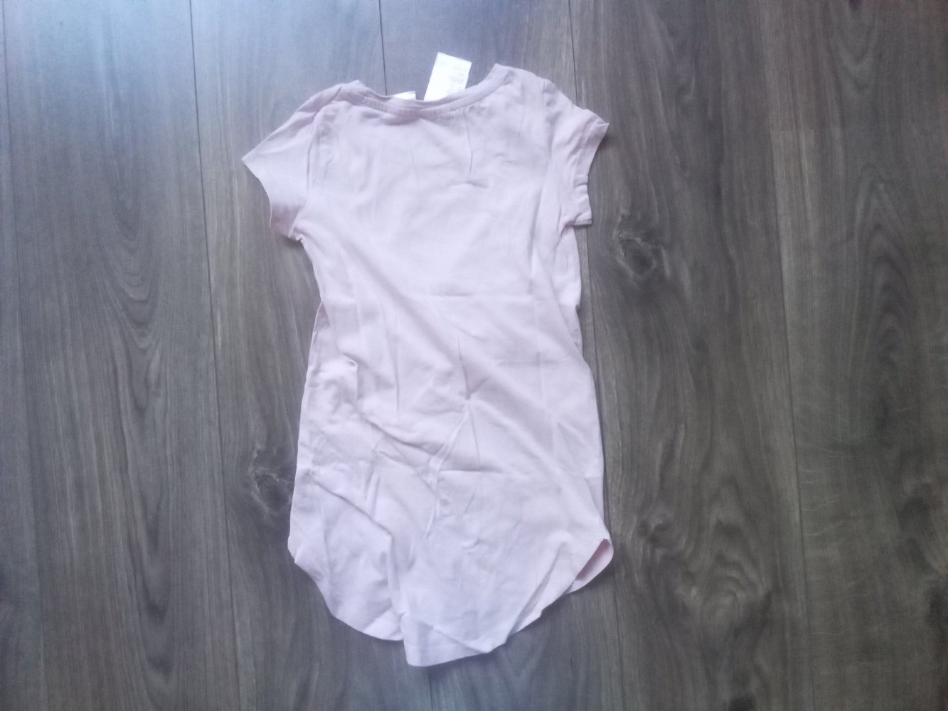 Nachthemd H&M 98/104 rosa 100% Baumwolle Fee