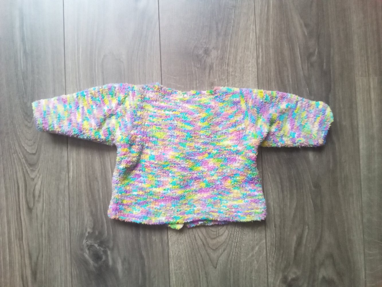 Jäckchen bunt handmade unikat