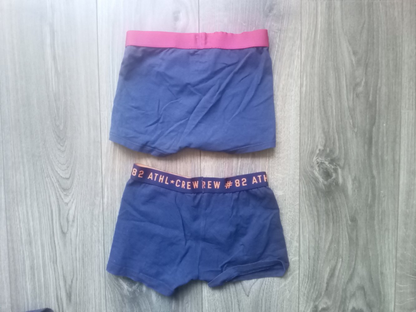 Set 2 Unterhosen Here+there happy kids TCM 134/140 blau 