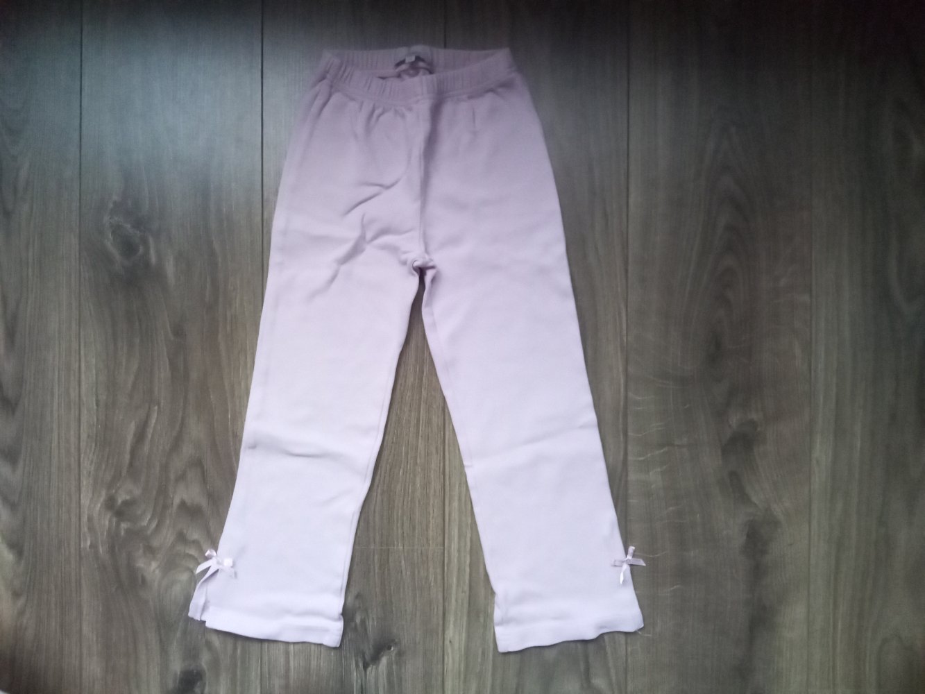 Schlupfhose Leggings TCM 110/116 rosa uni