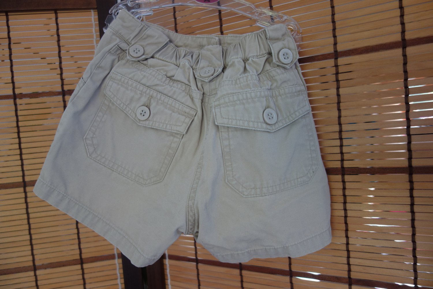 Shorts LOGG creme 98 Cargo 100% Baumwolle