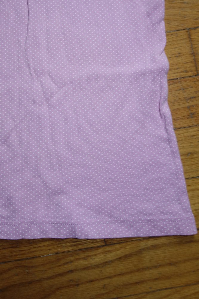 Set 2 Unterhemden Kanz schiesser 92 rosa 100% Baumwolle nici gepunktet schaf