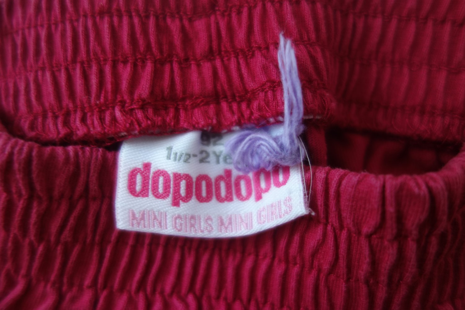 Rock pink dopodopo 92 uni