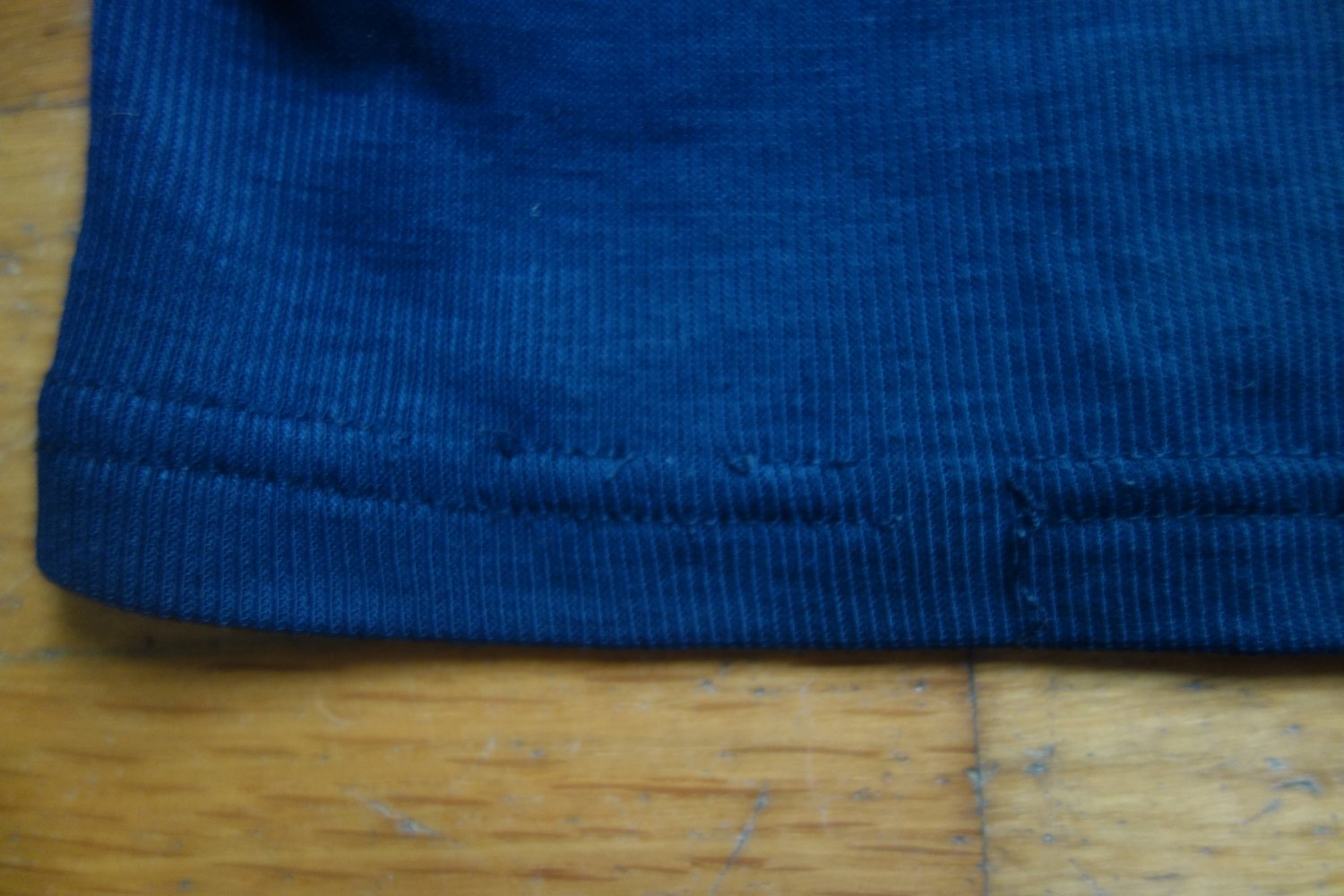 Langes Unterhemd odlo dunkelblau uni unisex 