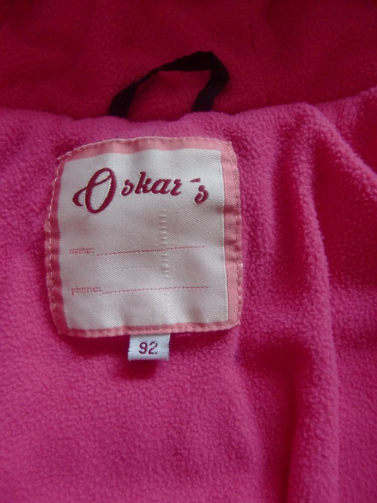Steppjacke oskar's dunkelblau 92 Winterjacke