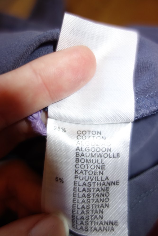 Kleid longtop vertbaudet 102cm grau 98/104