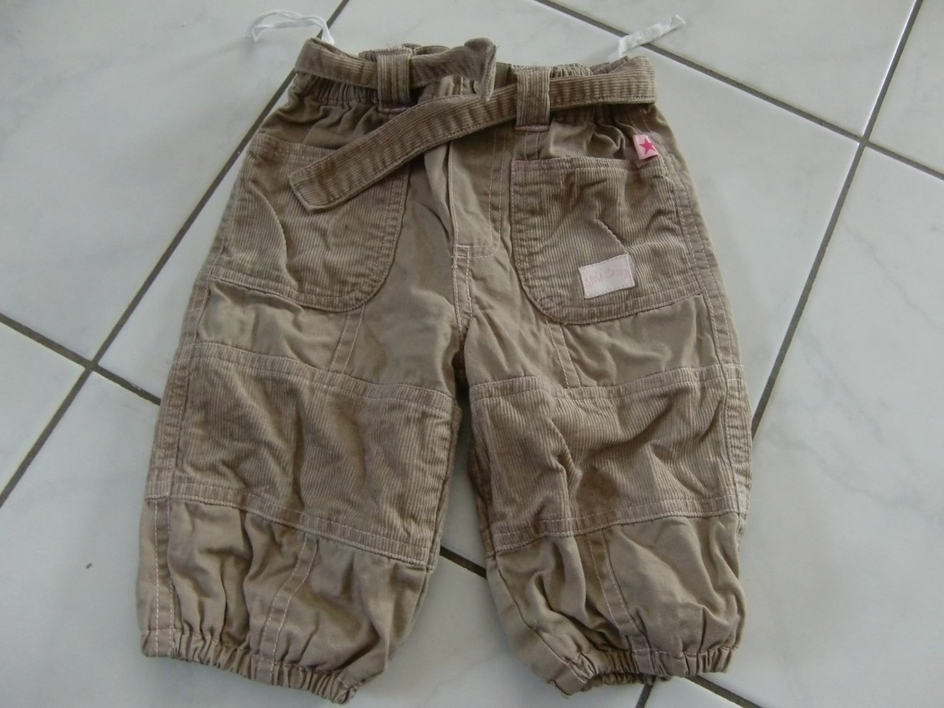 3/4 Hose sandfarben 68