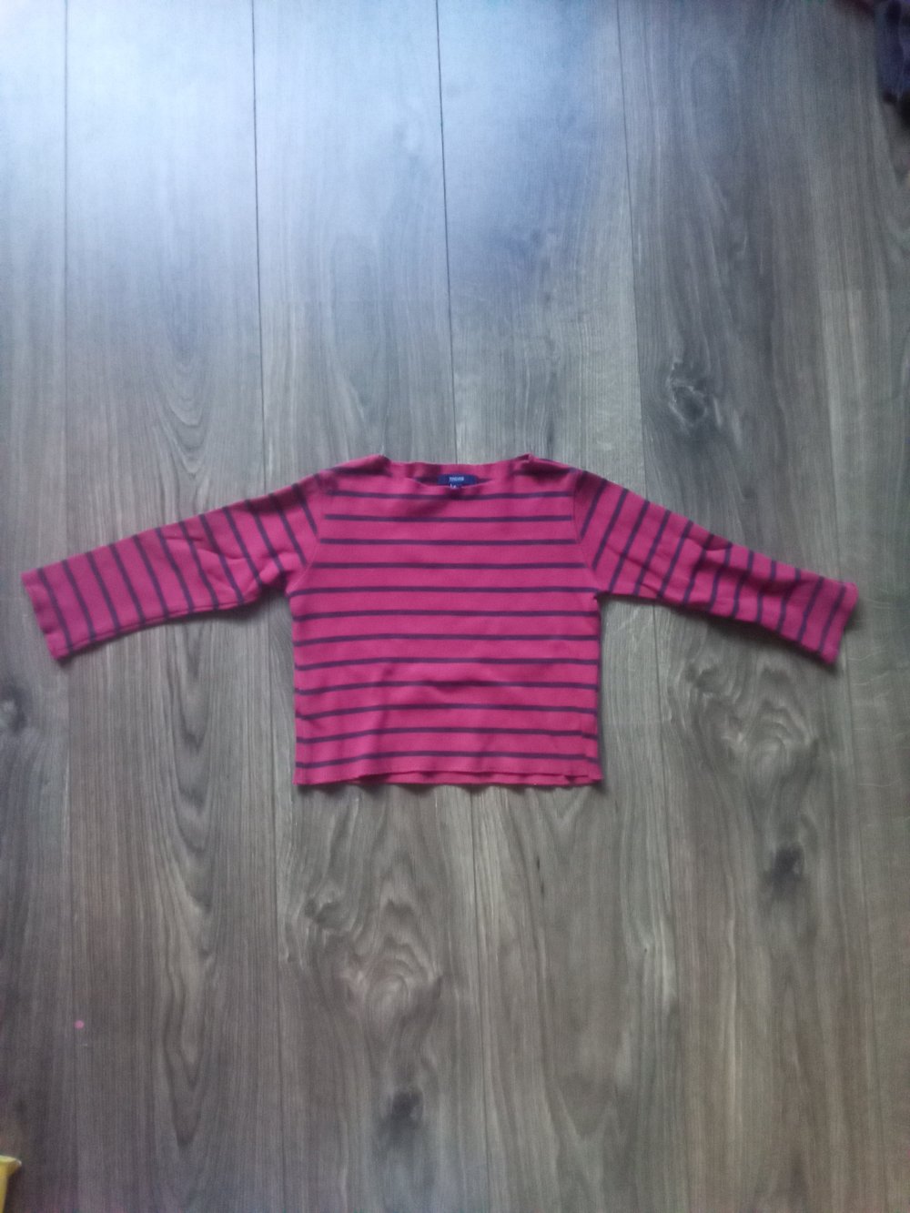 LA-Shirt gestreift 4 Jahre texbasic