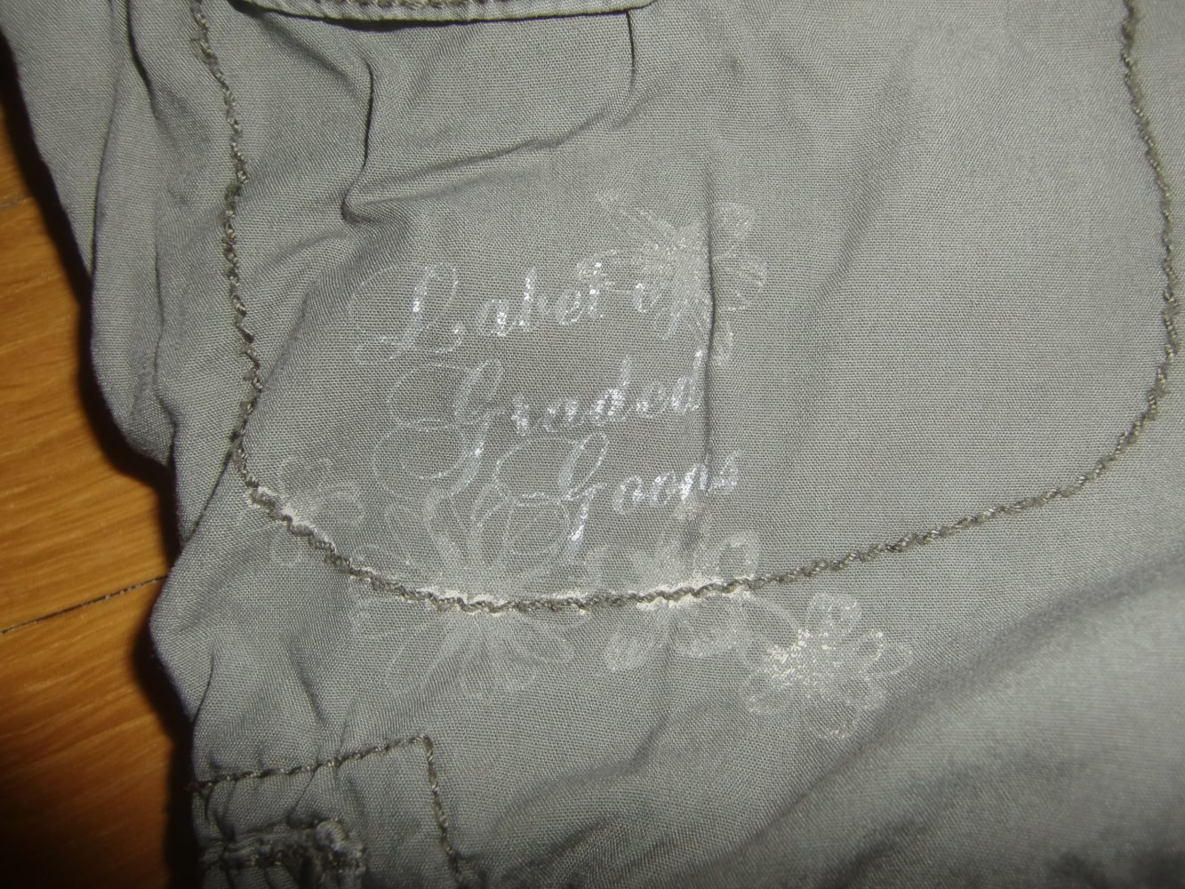 Hose khaki LOGG 92 Cargohose 100% Baumwolle