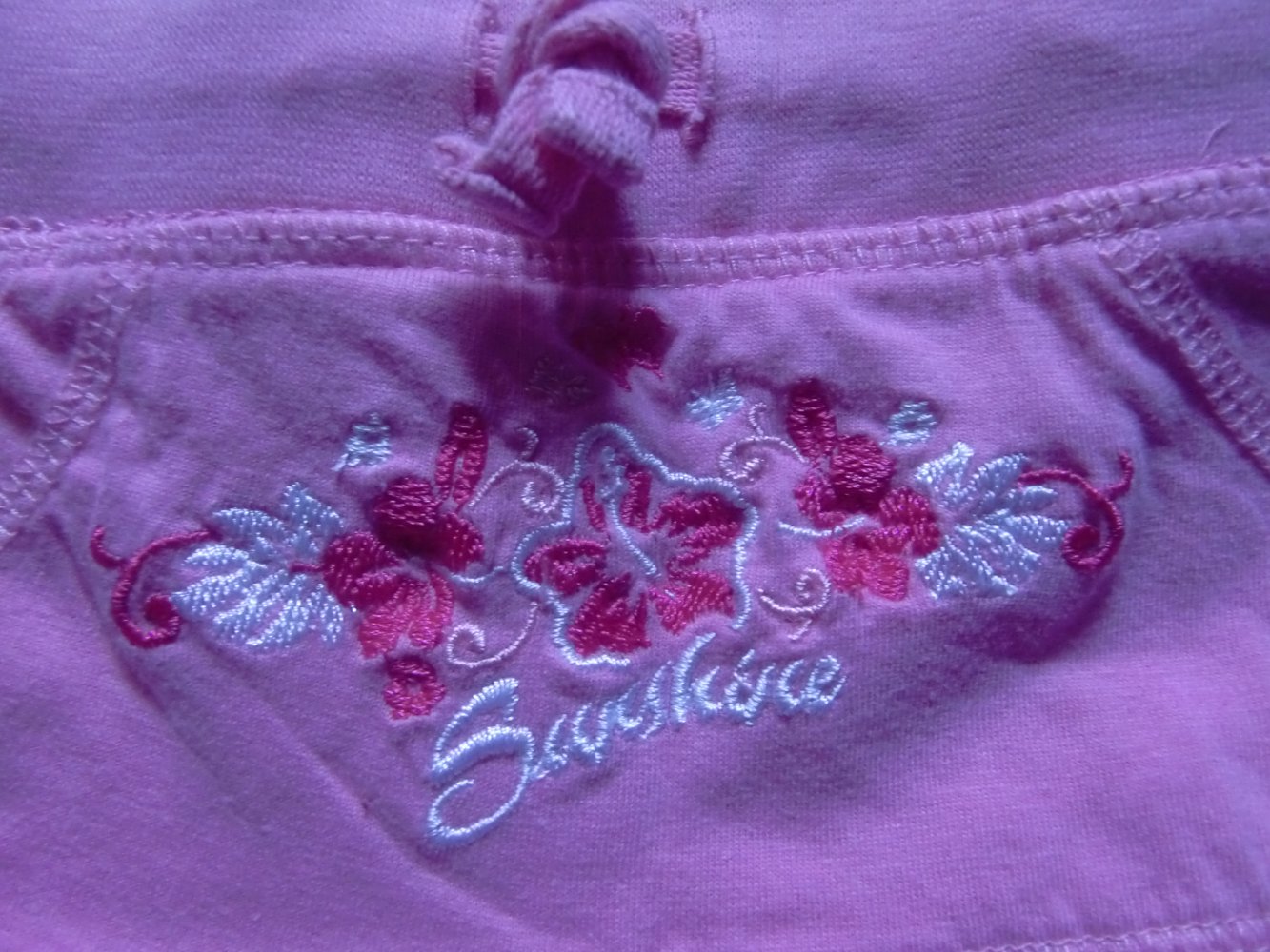 Rock okay 92 rosa sunshine 100% Baumwolle