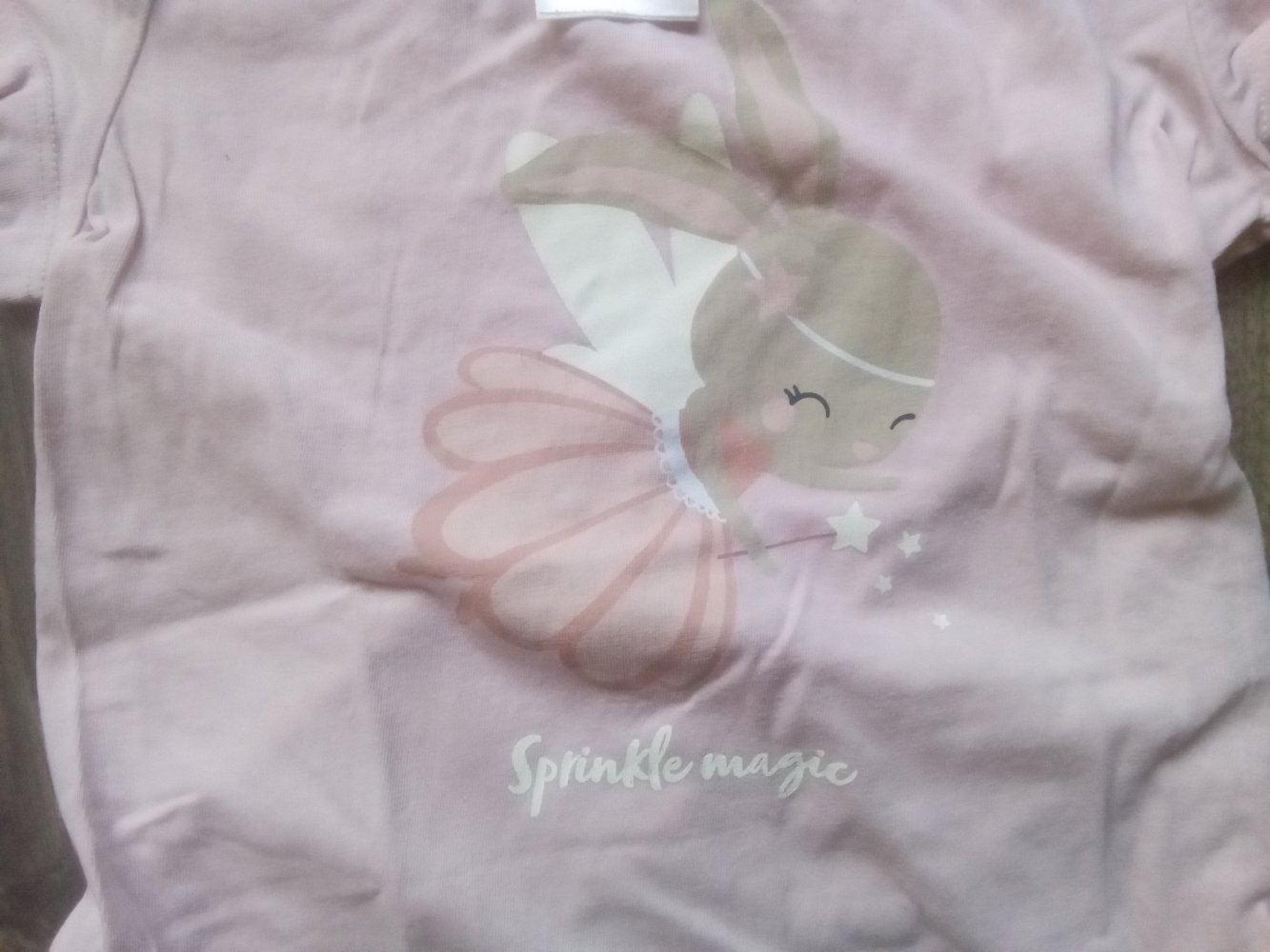 Nachthemd H&M 98/104 rosa 100% Baumwolle Fee