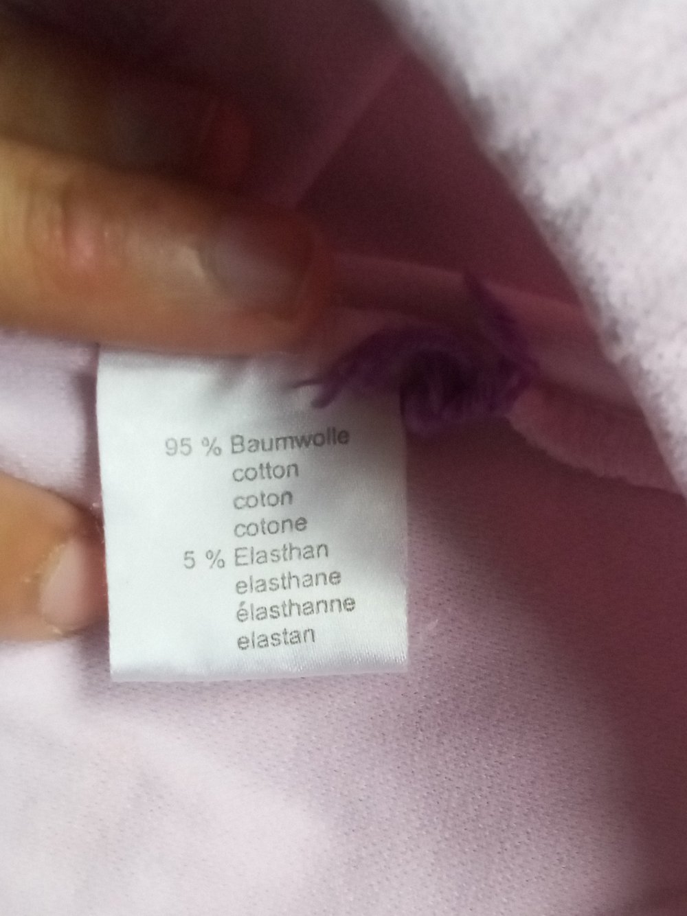 Schlupfhose Leggings TCM 110/116 rosa uni