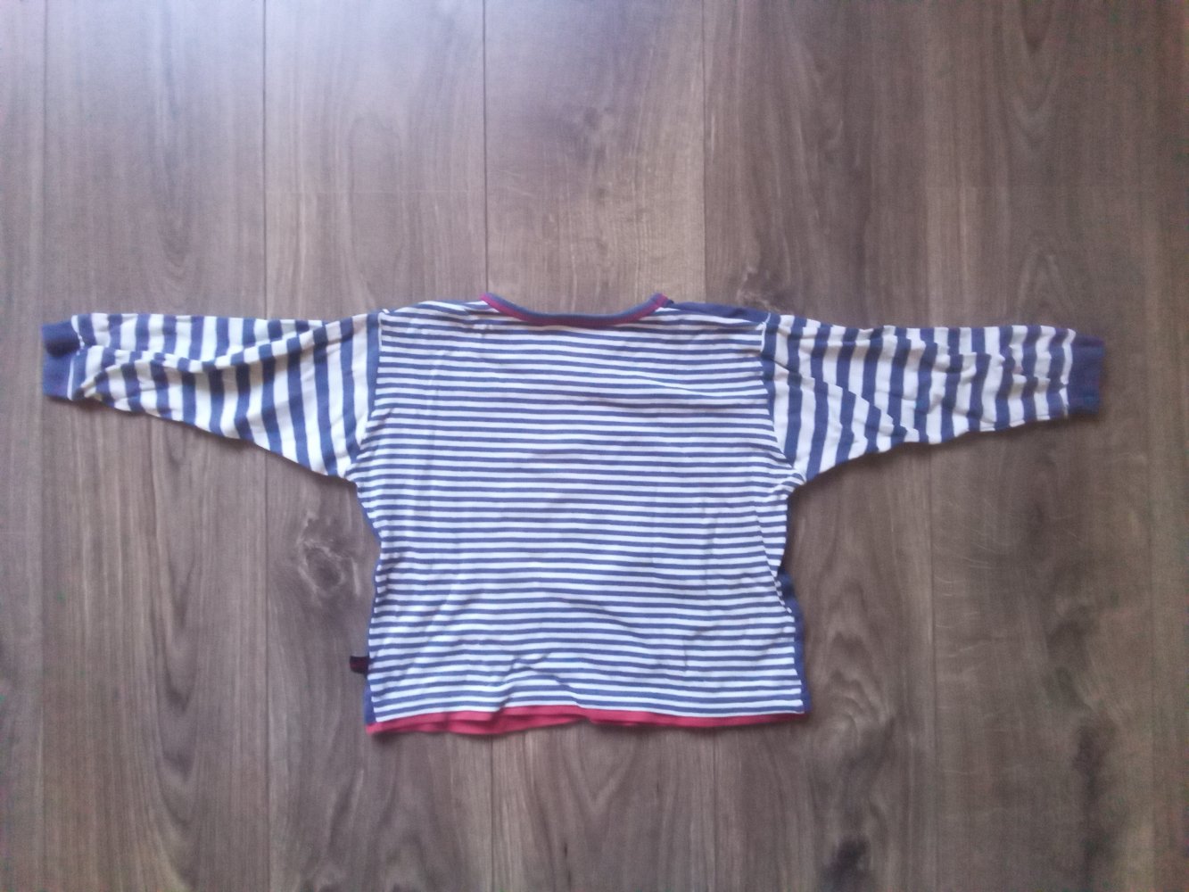 Schlafanzug Oberteil 104 Schiesser cäpt'n sharky 100% Baumwolle