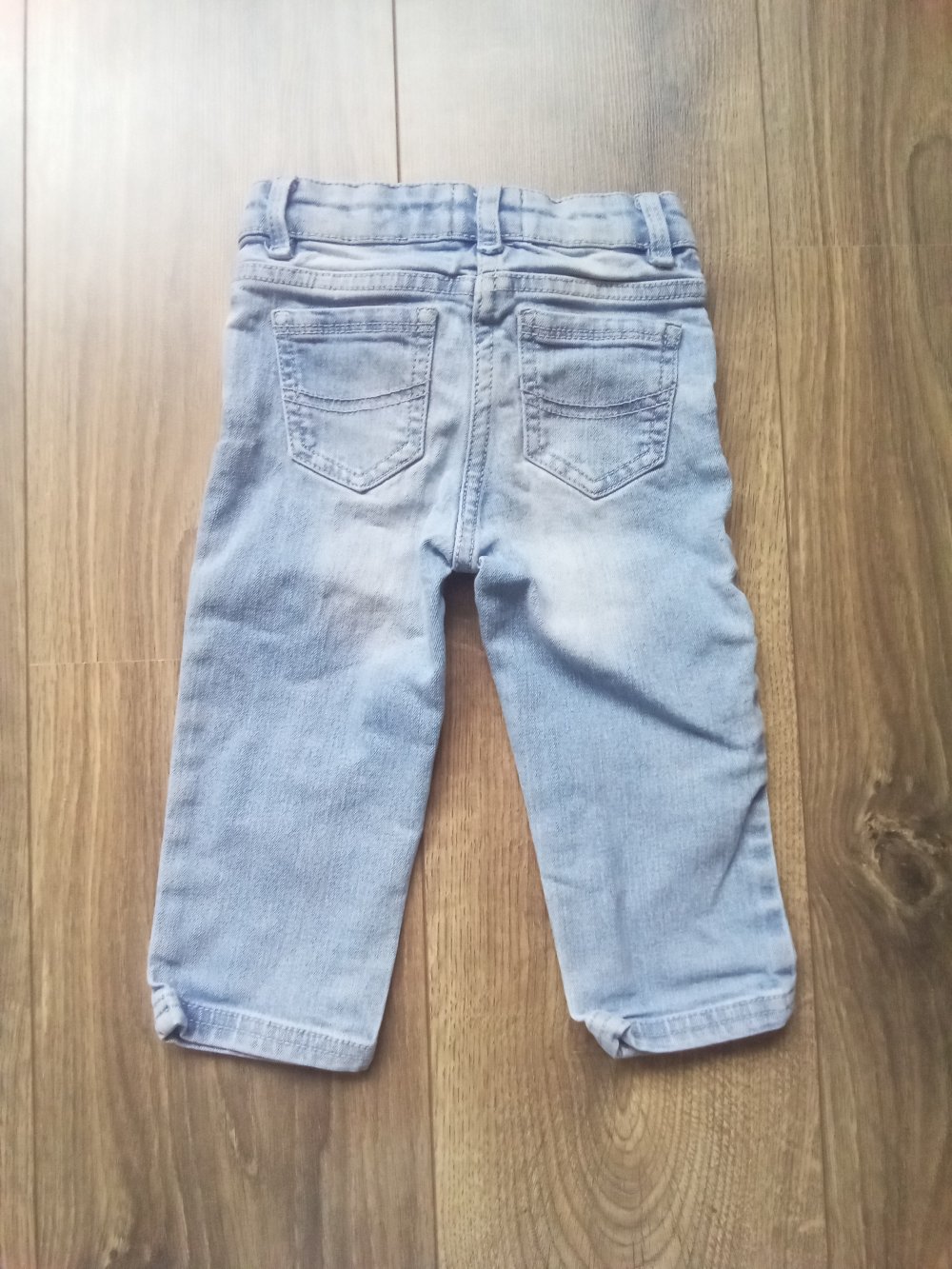 Jeans hellblau 74/80 impidimpi uni