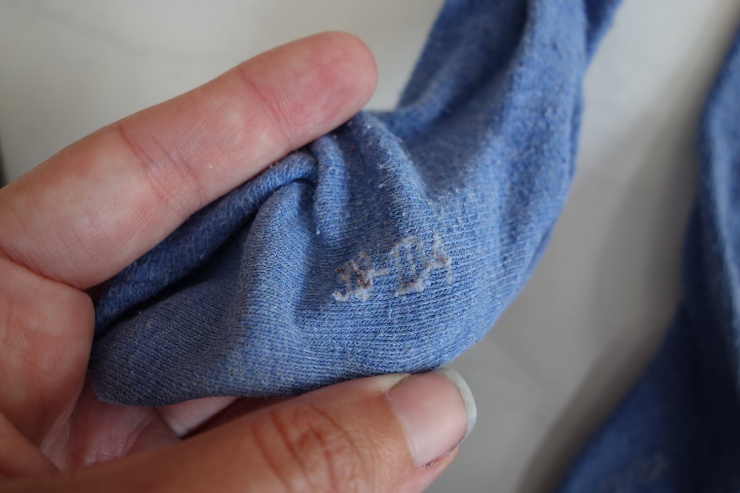 Strumpfhose hellblau 98/104 uni unisex