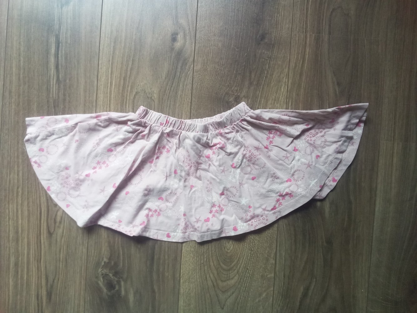 Rock 110/116 lupilu rosa 100% Baumwolle Tellerrock 