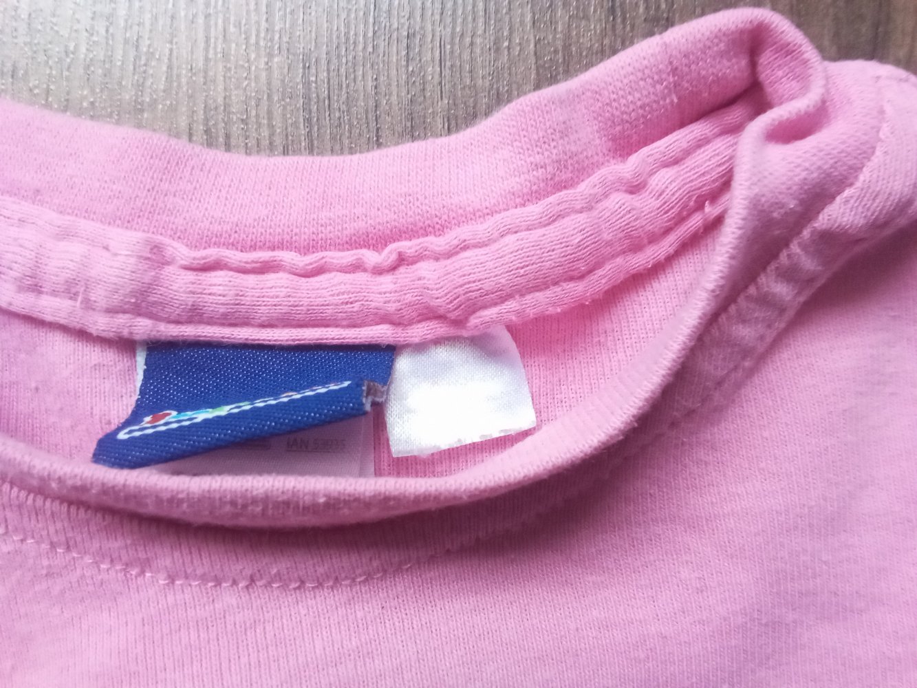 LA-Shirt rosa 86/92 lupilu 100% Baumwolle little friend