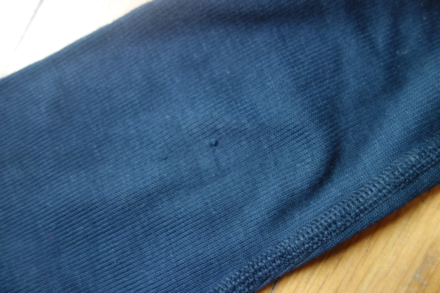 Langes Unterhemd odlo dunkelblau uni unisex 