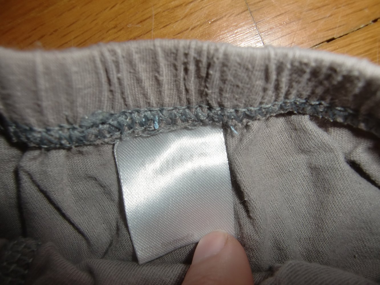 Set 4 Unterhosen lupilu Palomino blau grau