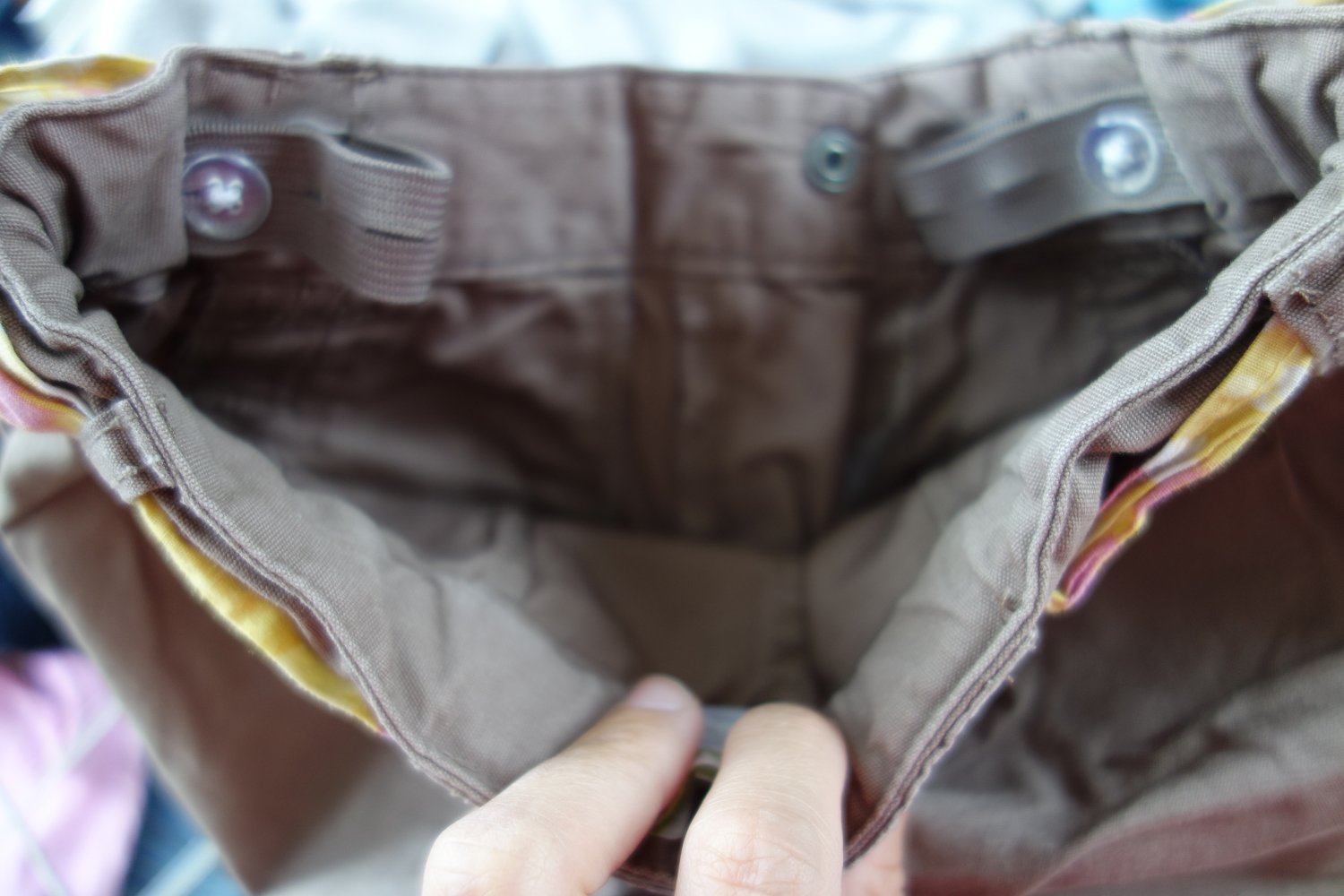 Shorts braun vertbaudet Sommer 102cm cargo uni