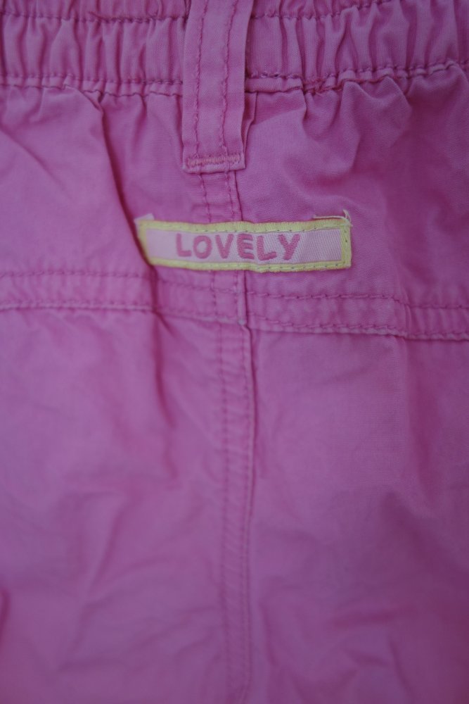 3/4 Hose pink kiki & koko 104 100% Baumwolle uni