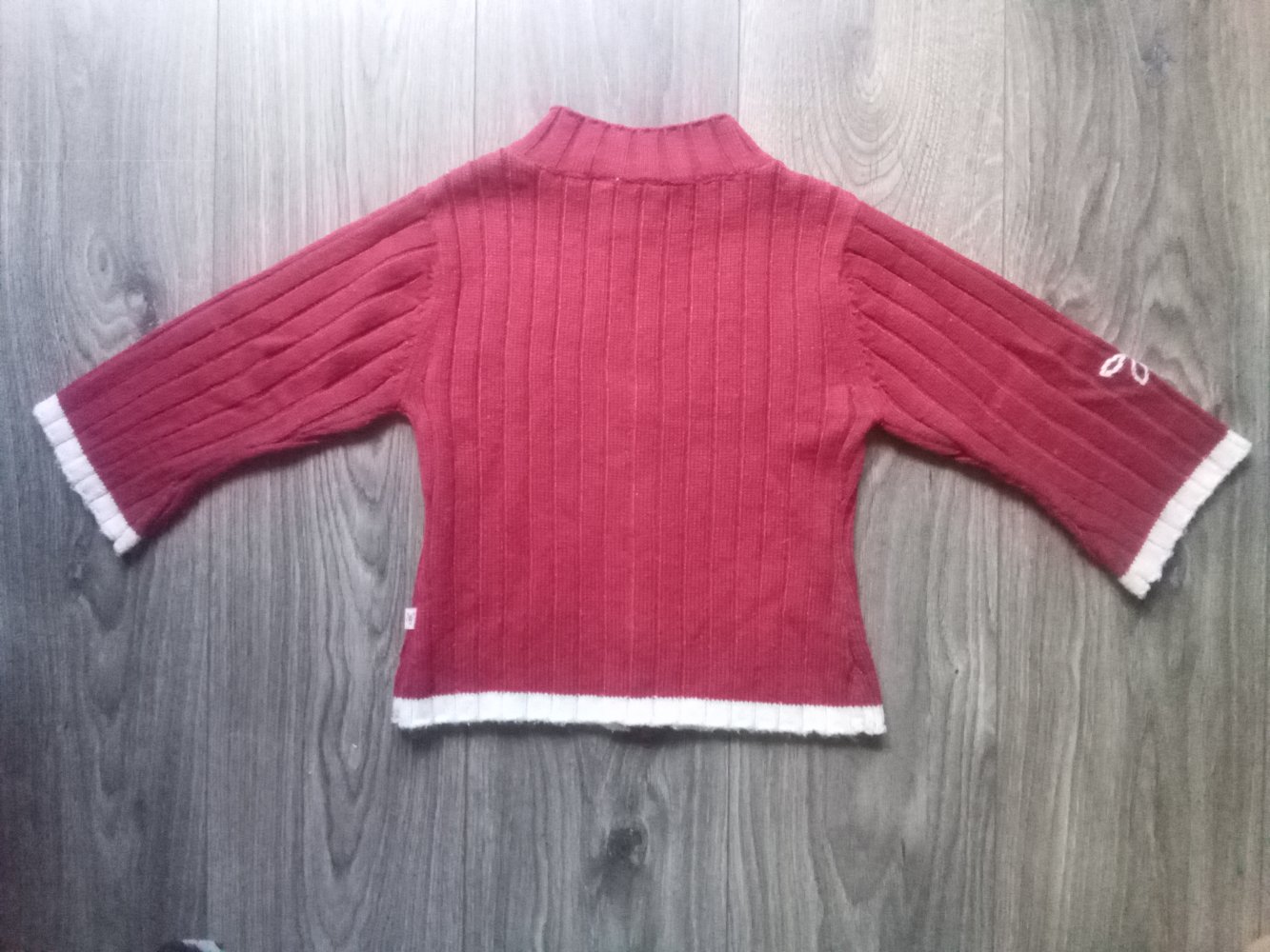Strickjacke rot kiki und Koko 104