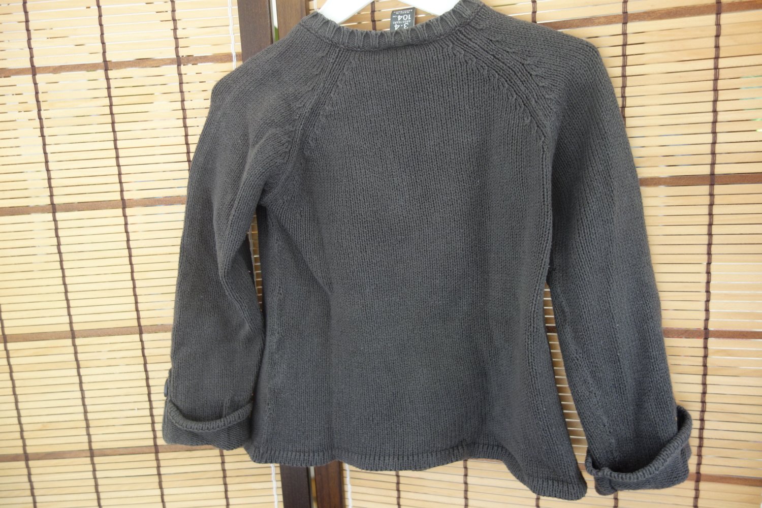 Strickpulli zara kids braun 104