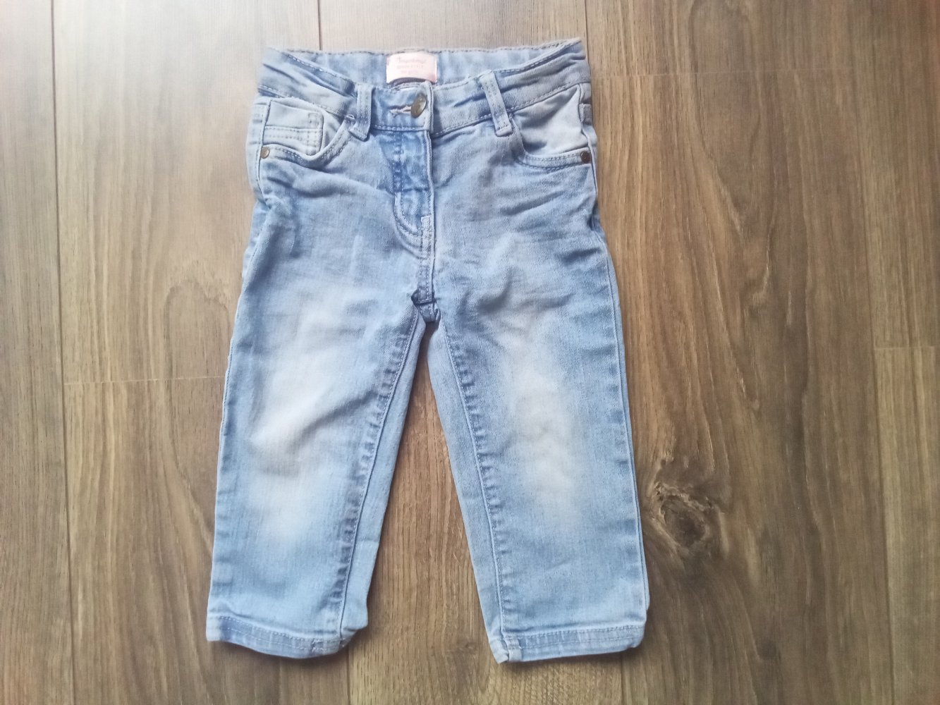 Jeans hellblau 74/80 impidimpi uni