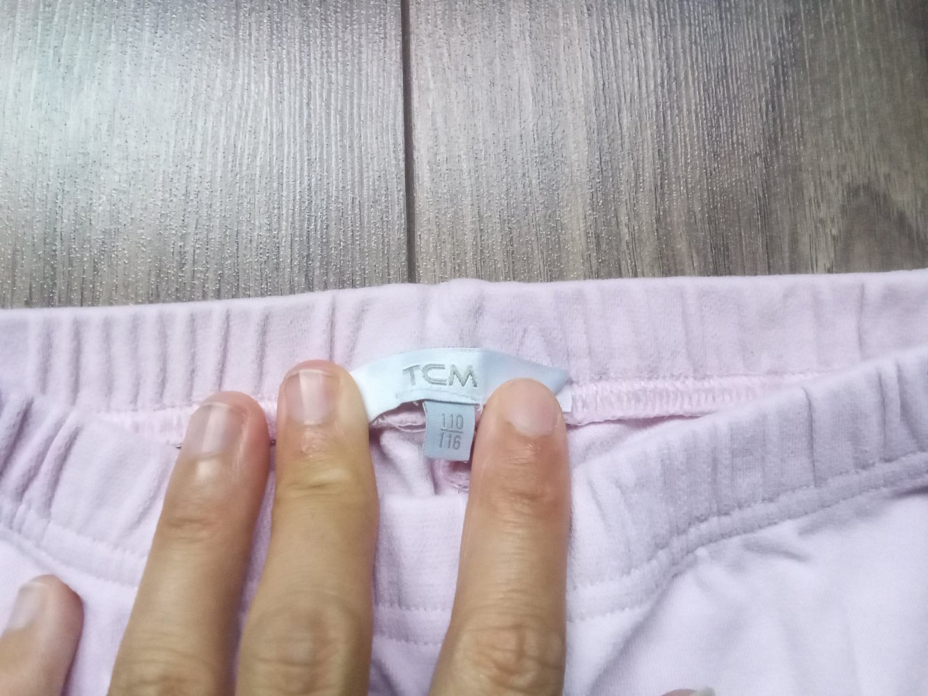 Schlupfhose Leggings TCM 110/116 rosa uni