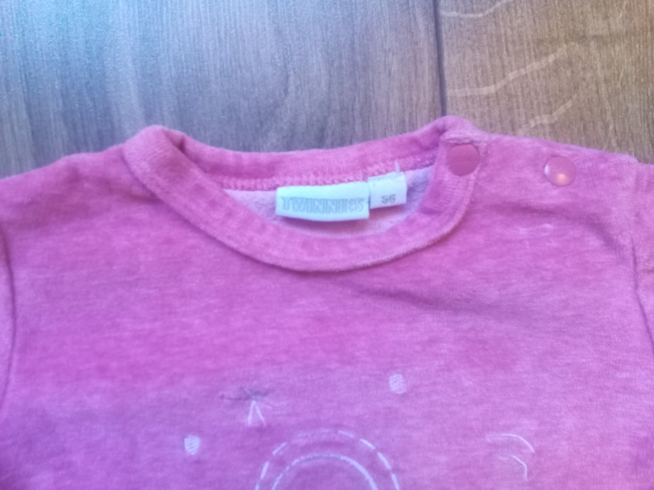 Pullover pink nicky kuschelig Pinguin 56 twinnies