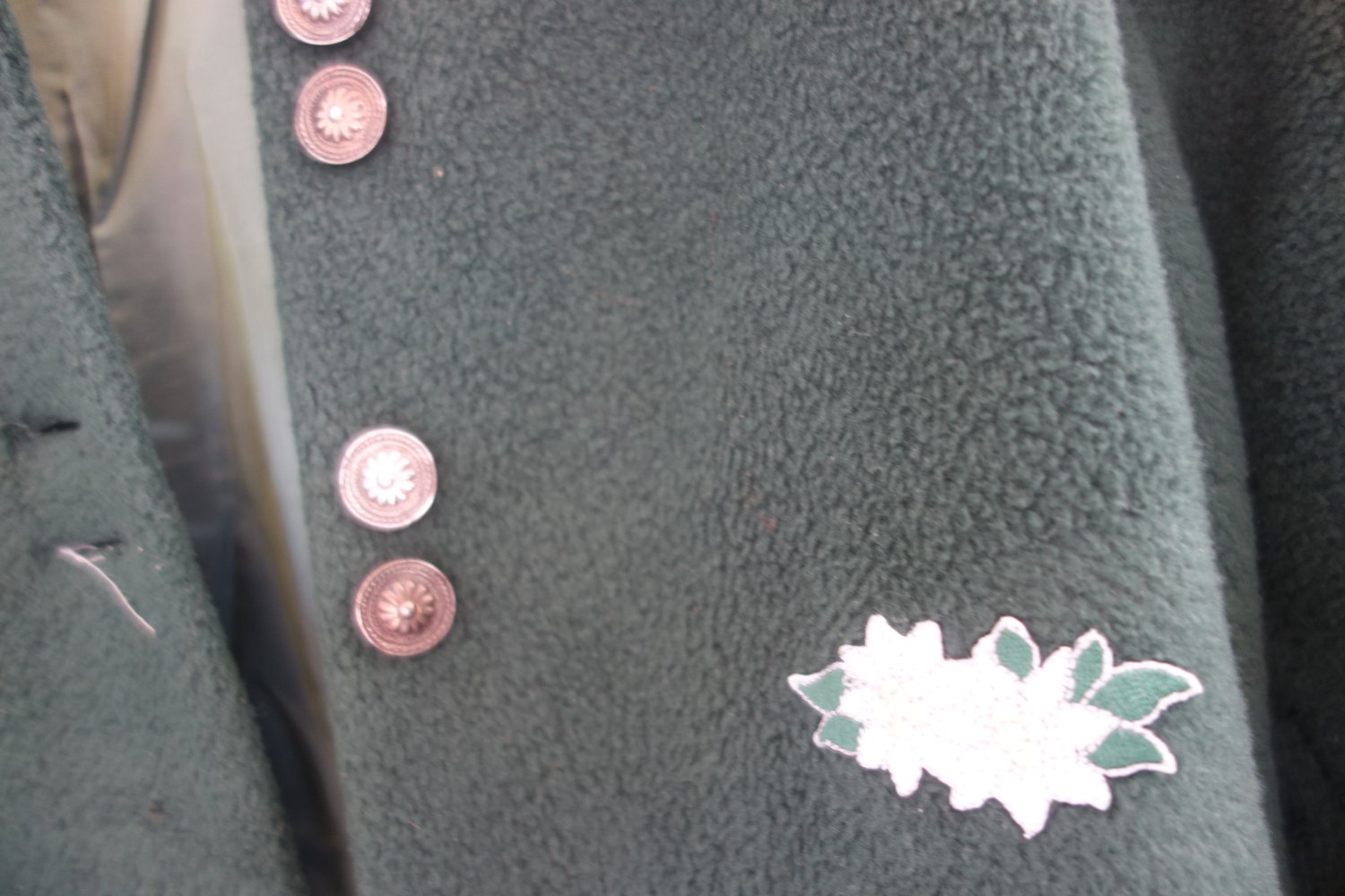 Trachtenjacke dunkelgrün unisex