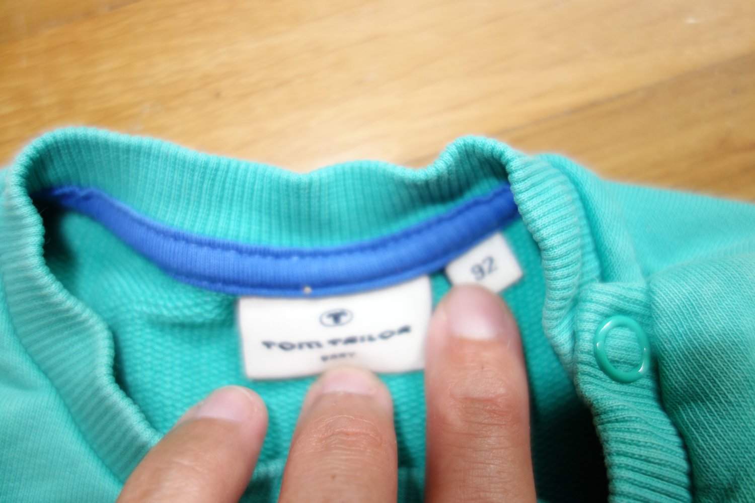 Pullover grün tom tailor 92 bear Bär leader