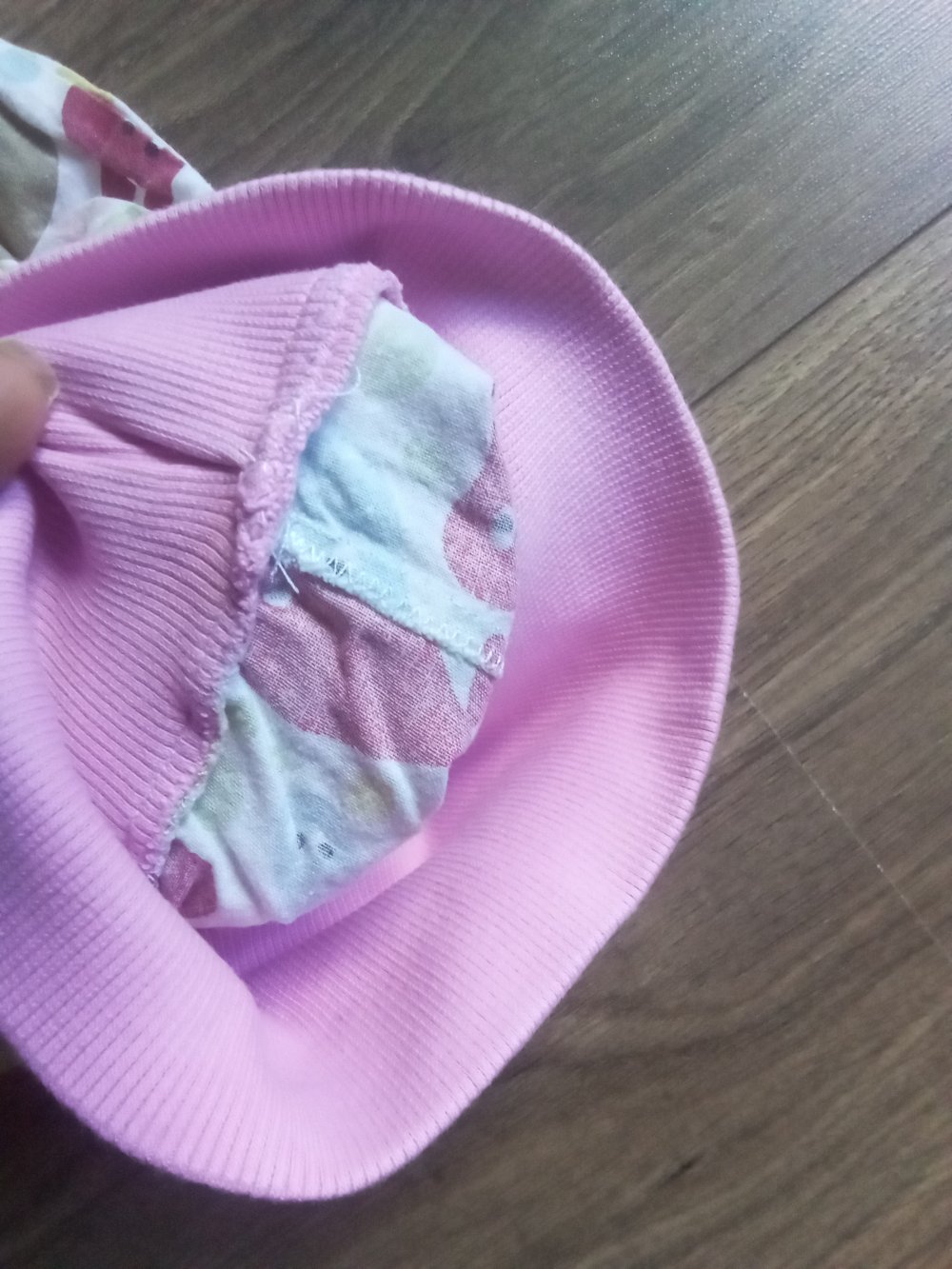 Schlupfhose handmade Wale bunt rosa 80/86 Fische