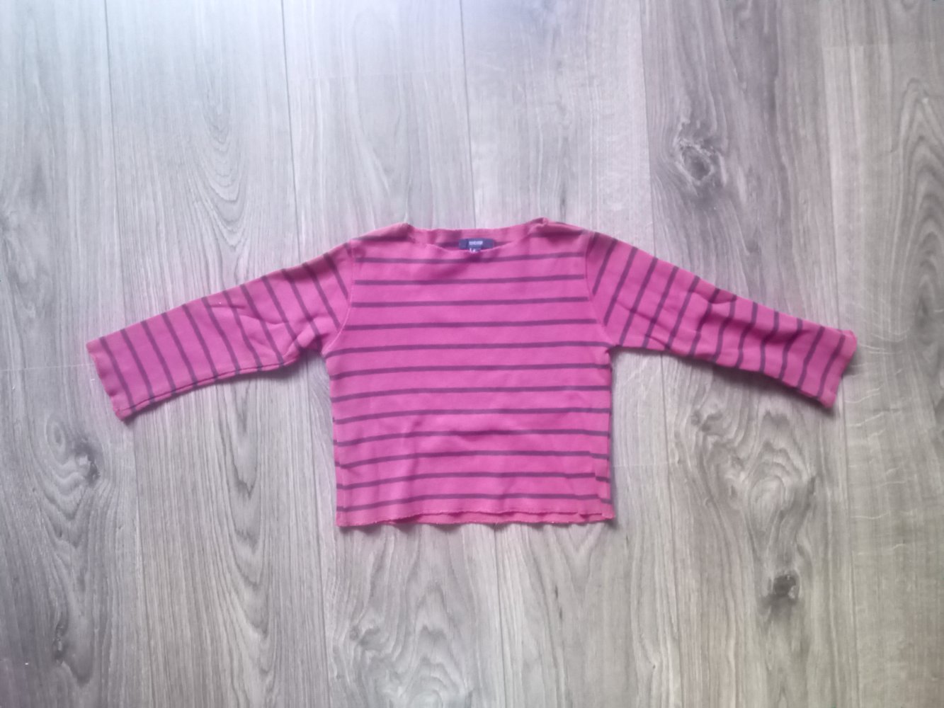 LA-Shirt gestreift 4 Jahre texbasic