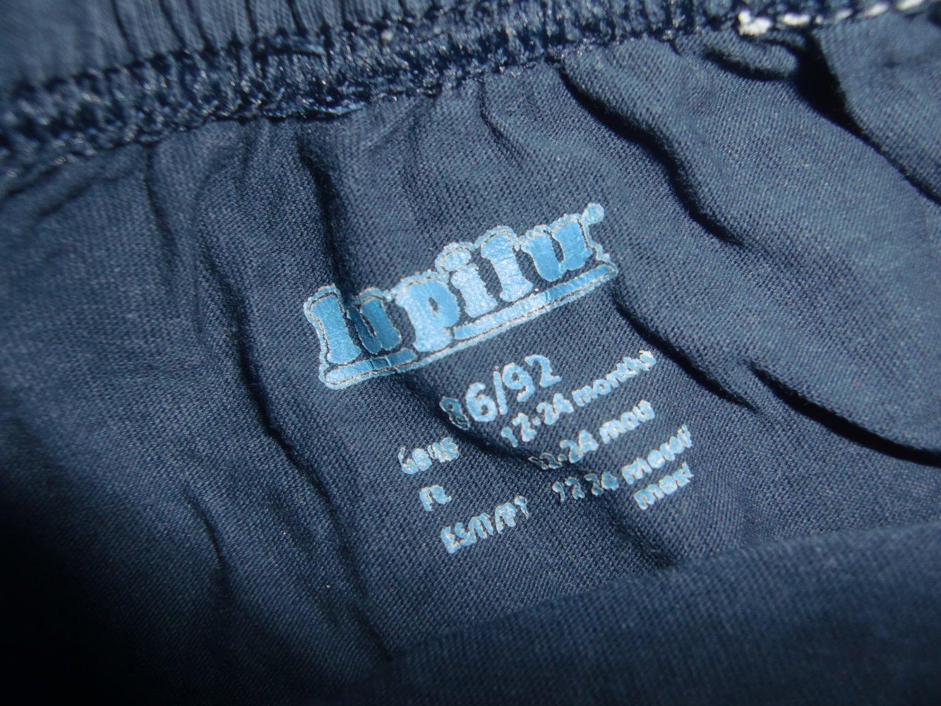 Set 4 Unterhosen lupilu Palomino blau grau