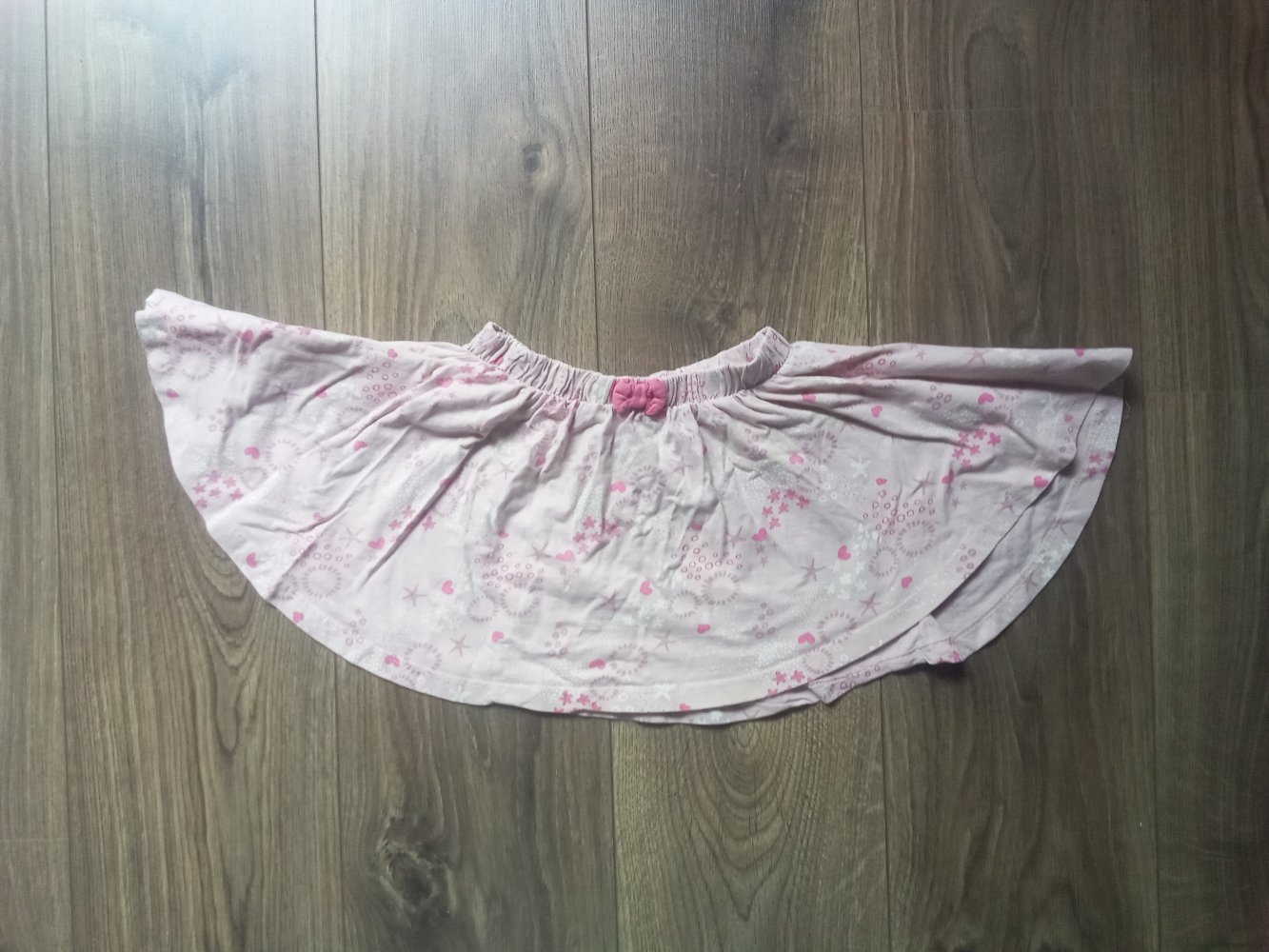 Rock 110/116 lupilu rosa 100% Baumwolle Tellerrock 