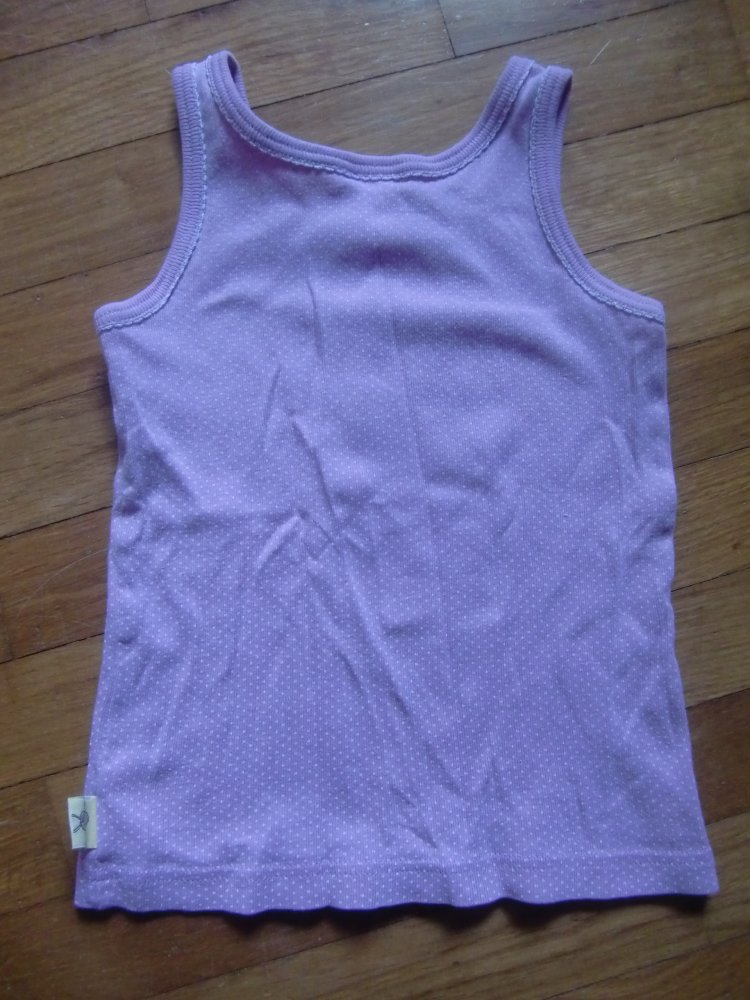 Set 2 Unterhemden Kanz schiesser 92 rosa 100% Baumwolle nici gepunktet schaf