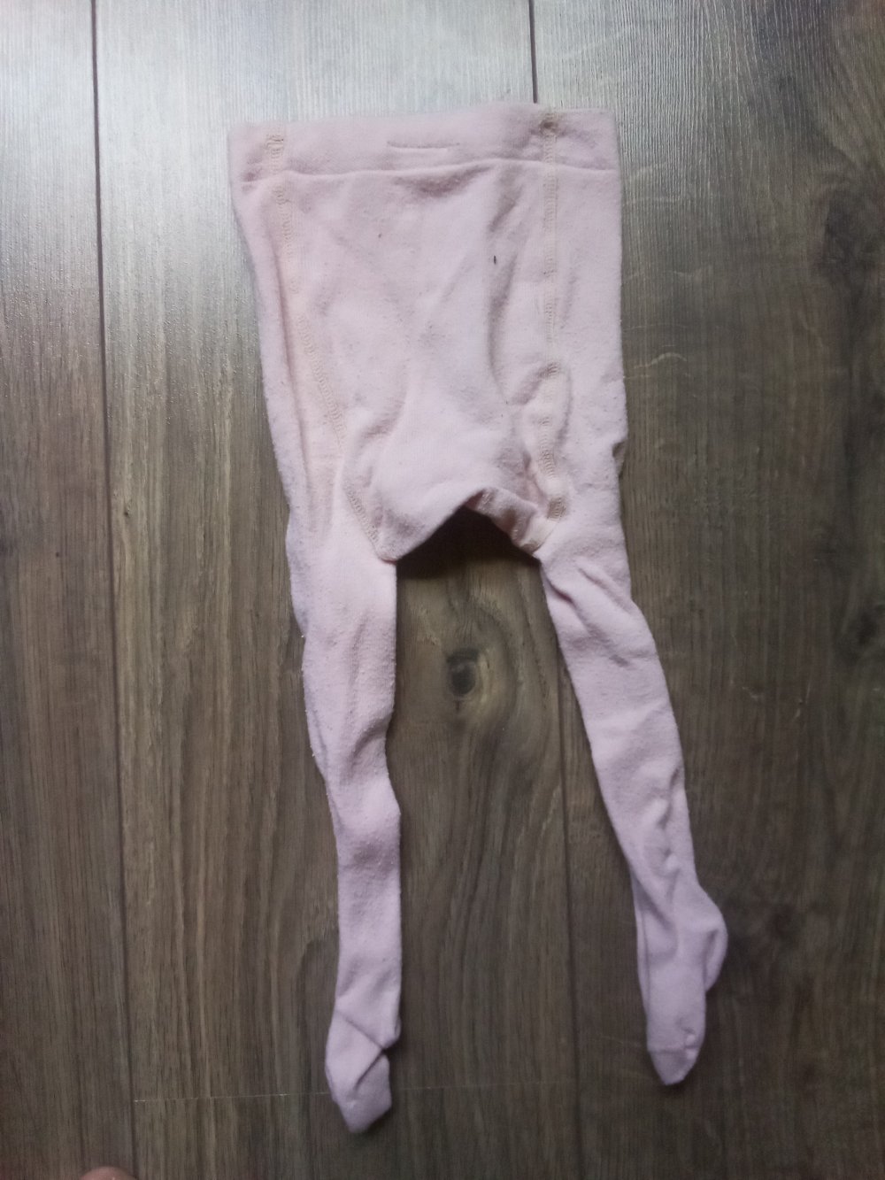 Strumpfhose rosa uni 50/56 H&M