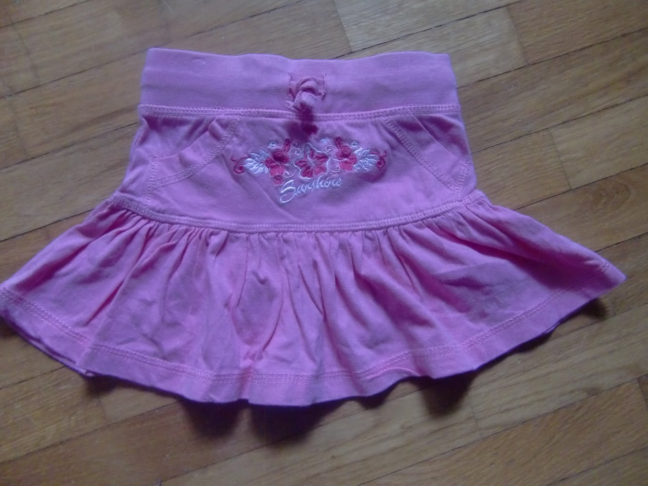 Rock okay 92 rosa sunshine 100% Baumwolle