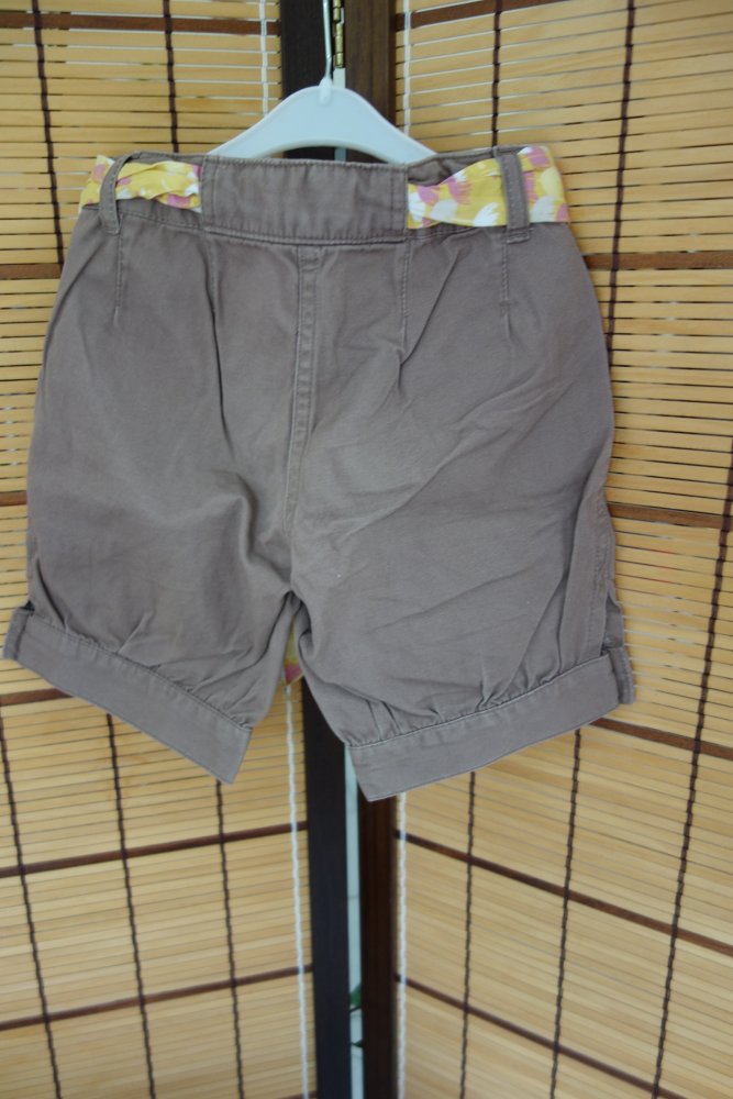 Shorts braun vertbaudet Sommer 102cm cargo uni