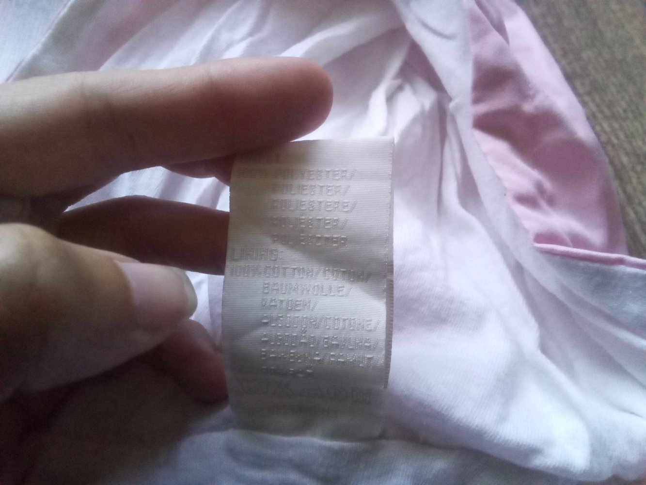 Weste rosa Babies 86