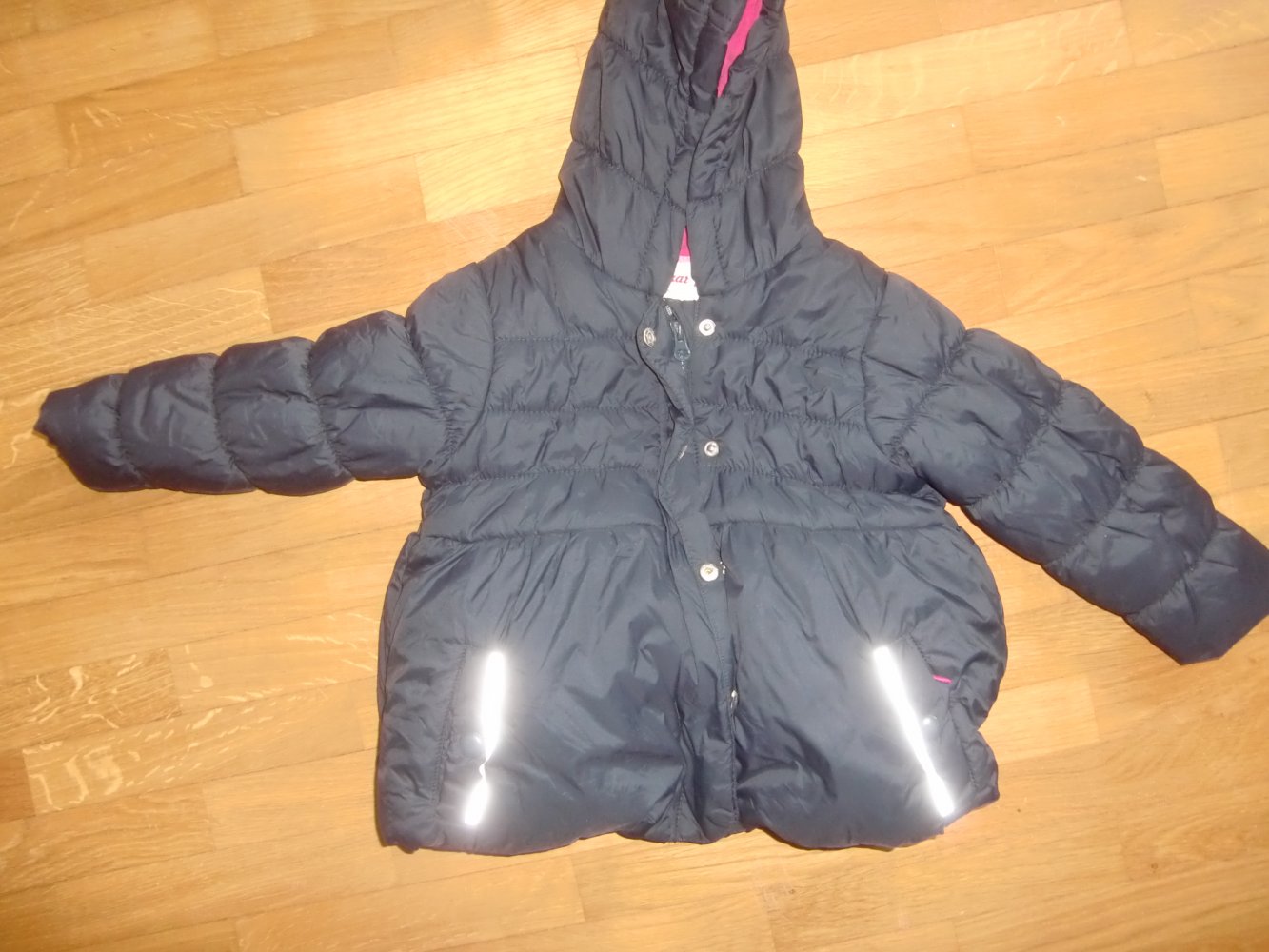 Steppjacke oskar's dunkelblau 92 Winterjacke