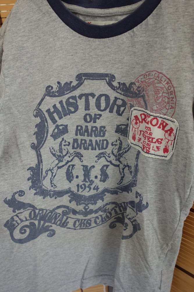 T-shirt grau cks 6 Jahre 100% Baumwolle