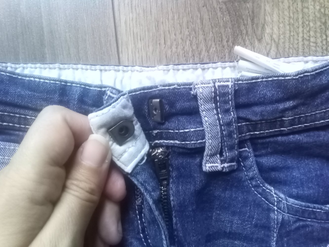 Jeansrock dopodopo Girls blau 110 Herzen