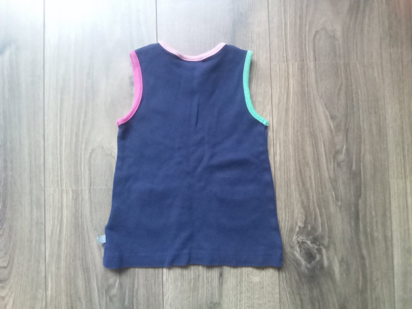 Kleid Hängerchen 80 Liegenlind 100% Baumwolle dunkelblau