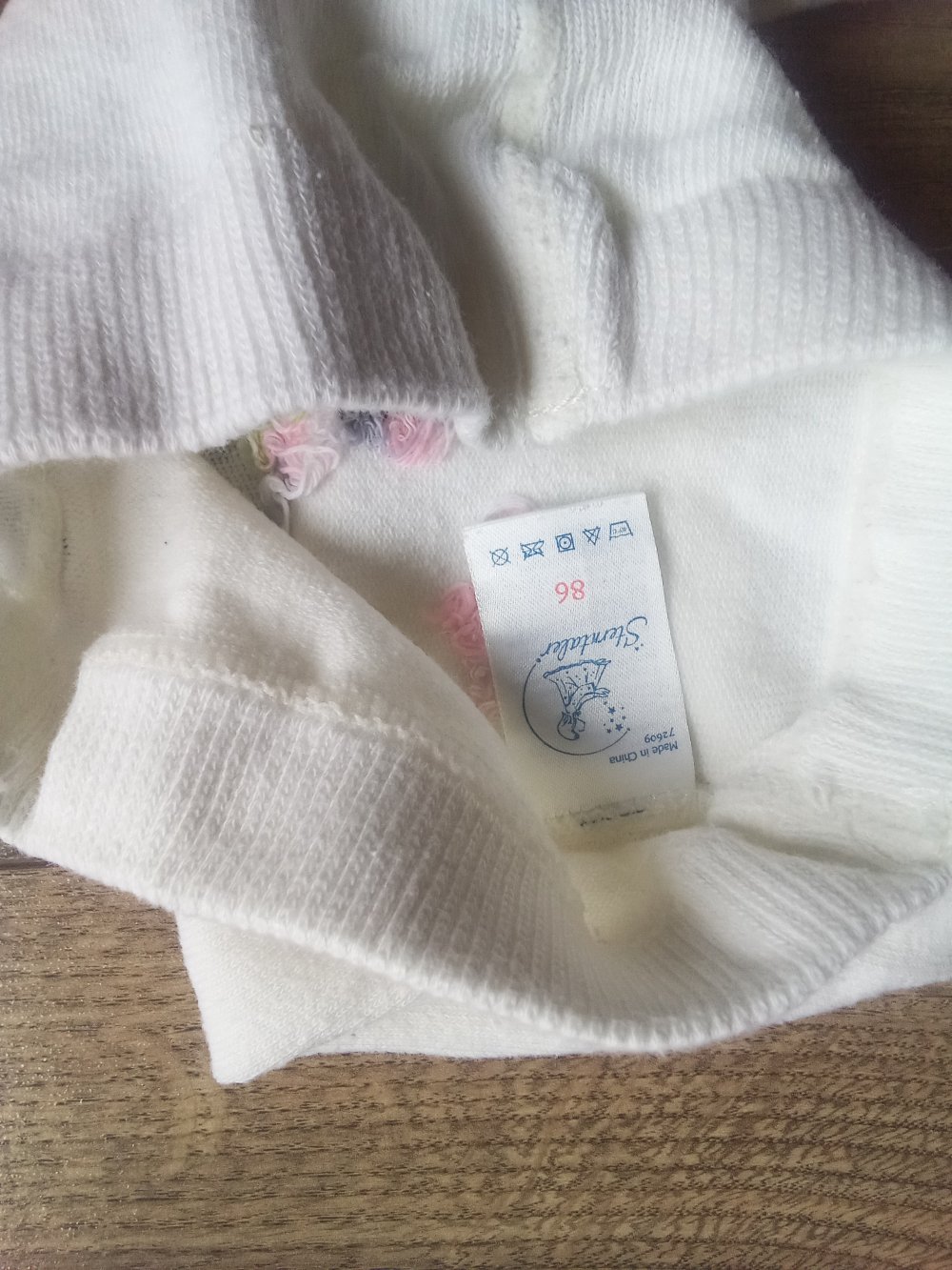 Set 8 Strumpfhosen Sterntaler TCM lila uni weiß pink Rosa grau